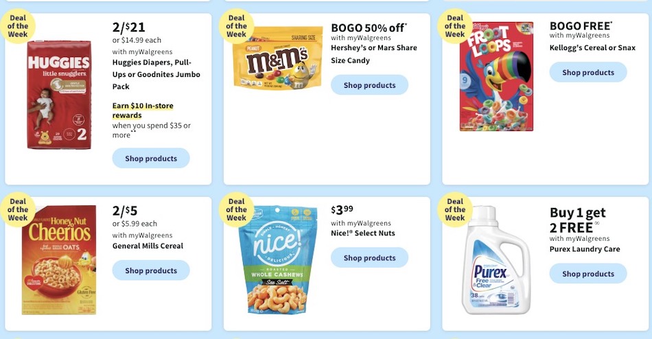 Walgreens Weekly Ad 7th – 13th January 2024 Page 3