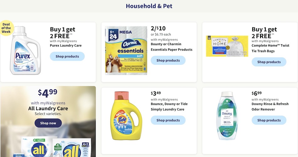 Walgreens Weekly Ad 7th – 13th January 2024 Page 50