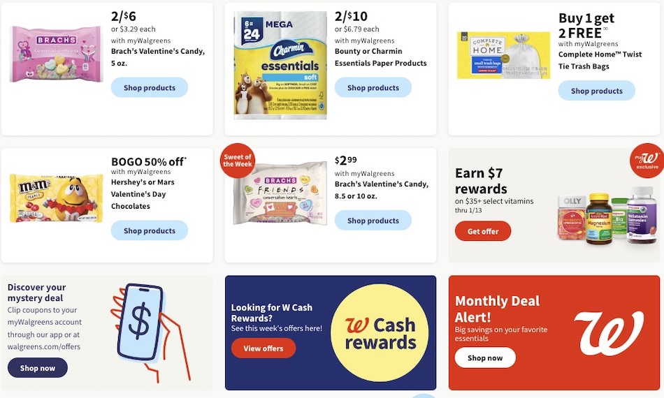 Walgreens Weekly Ad 7th – 13th January 2024 Page 6