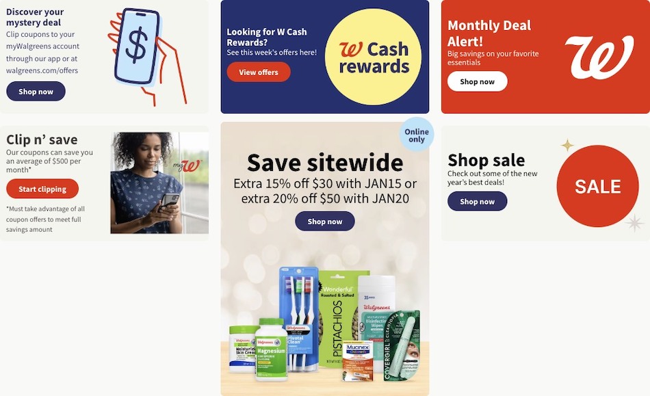 Walgreens Weekly Ad 7th – 13th January 2024 Page 7