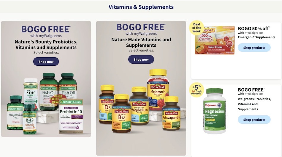 Walgreens Weekly Ad 7th – 13th January 2024 Page 8