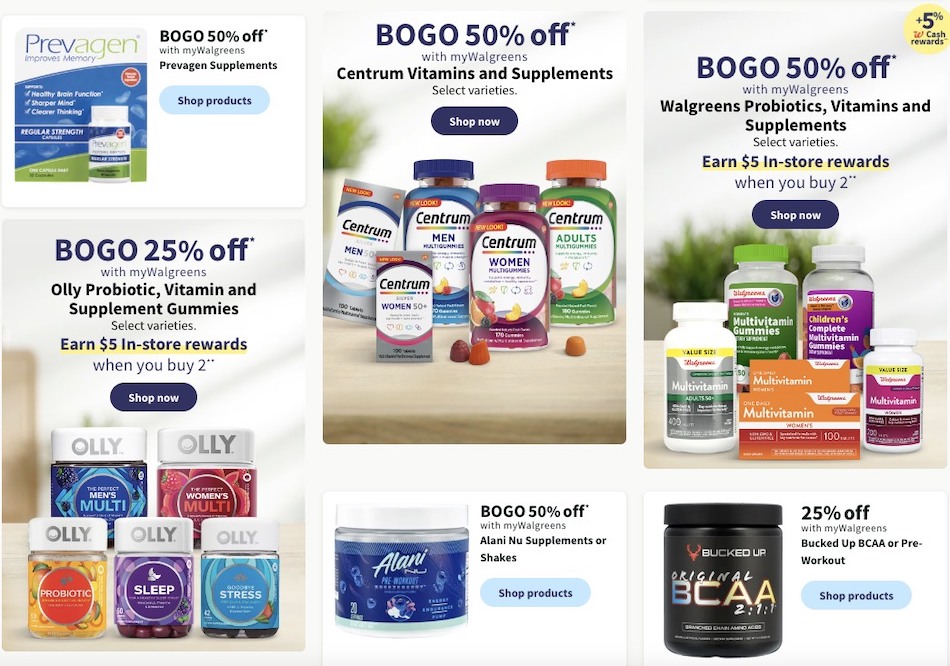 Walgreens Weekly Ad 7th – 13th January 2024 Page 9
