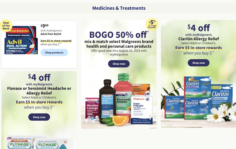 Walgreens Weekly Ad 16th – 22nd July 2023 Page 10