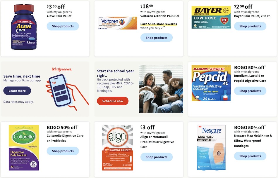Walgreens Weekly Ad 16th – 22nd July 2023 Page 12
