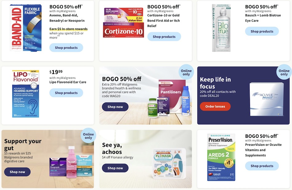 Walgreens Weekly Ad 16th – 22nd July 2023 Page 13