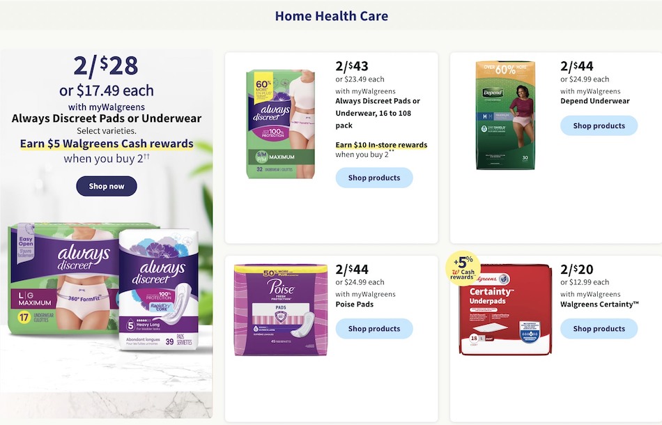 Walgreens Weekly Ad 16th – 22nd July 2023 Page 14