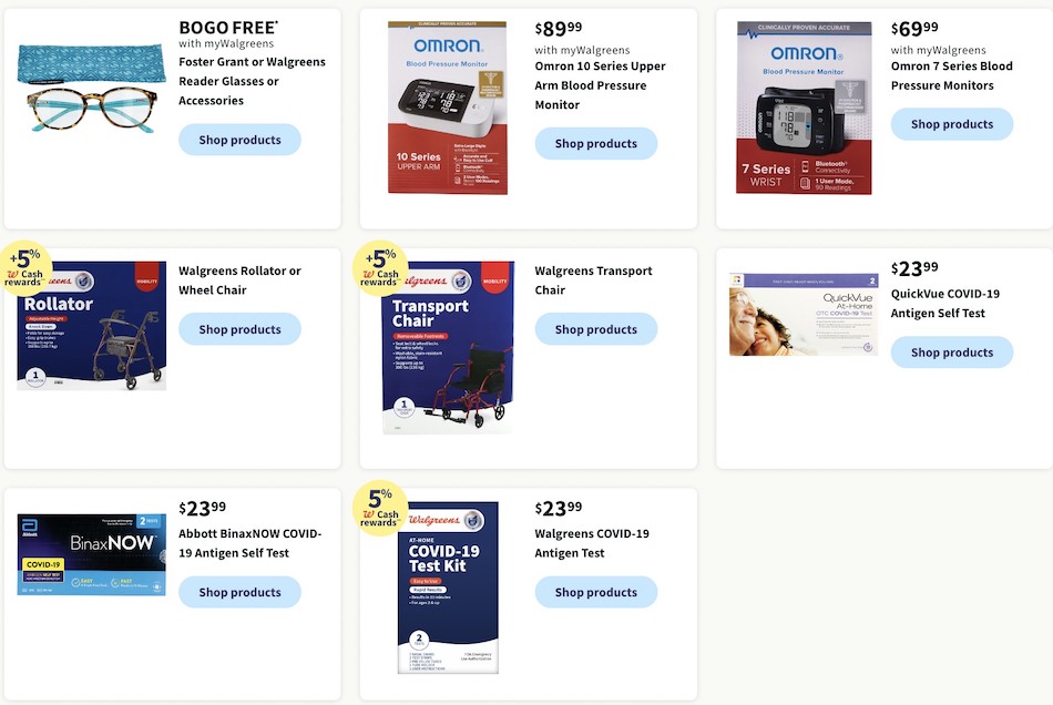 Walgreens Weekly Ad 16th – 22nd July 2023 Page 16