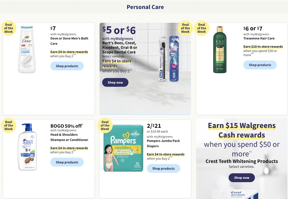 Walgreens Weekly Ad 16th – 22nd July 2023 Page 17