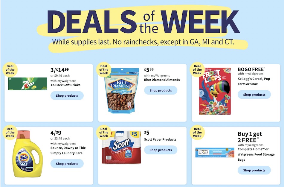 Walgreens Weekly Ad 16th – 22nd July 2023 Page 2