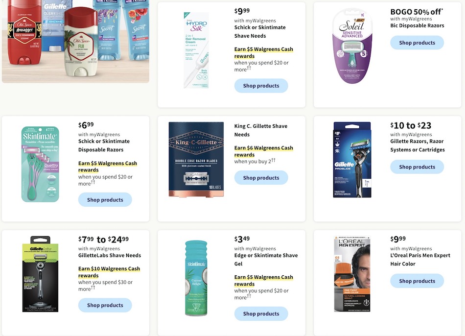 Walgreens Weekly Ad 16th – 22nd July 2023 Page 20