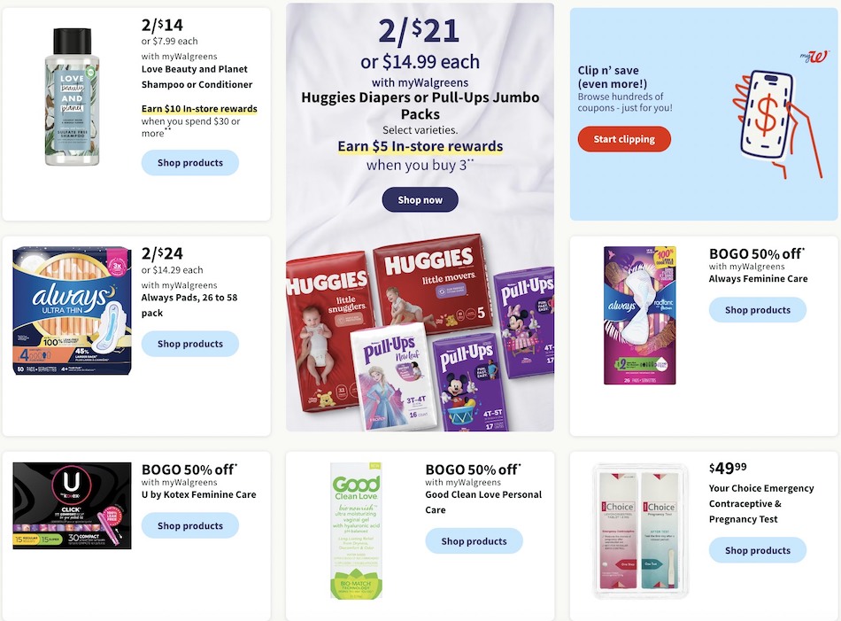 Walgreens Weekly Ad 16th – 22nd July 2023 Page 22