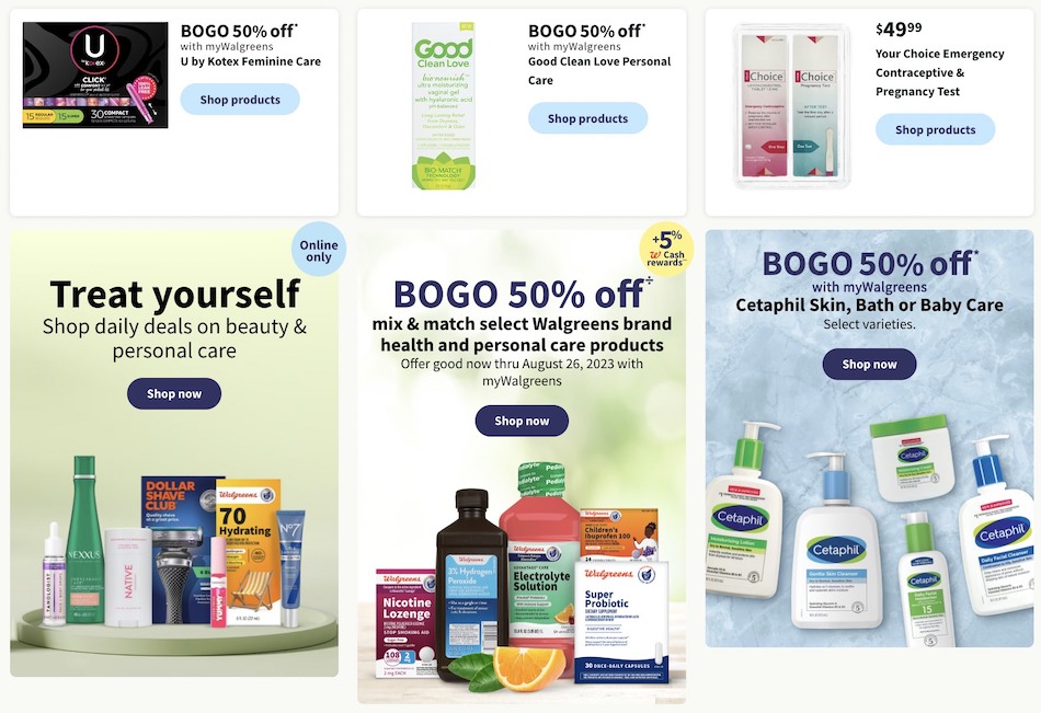 Walgreens Weekly Ad 16th – 22nd July 2023 Page 23