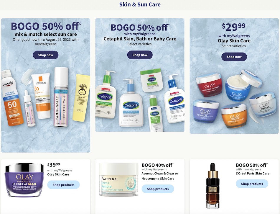 Walgreens Weekly Ad 16th – 22nd July 2023 Page 24