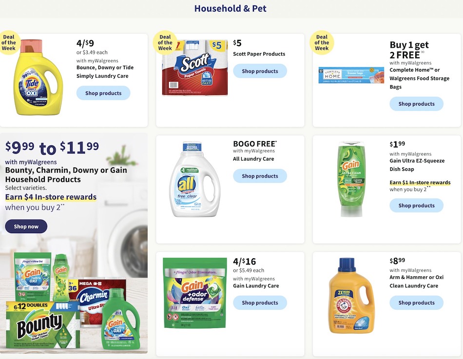 Walgreens Weekly Ad 16th – 22nd July 2023 Page 29