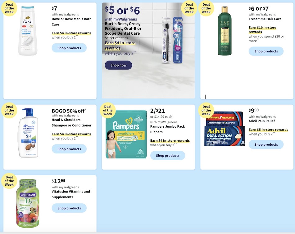 Walgreens Weekly Ad 16th – 22nd July 2023 Page 3