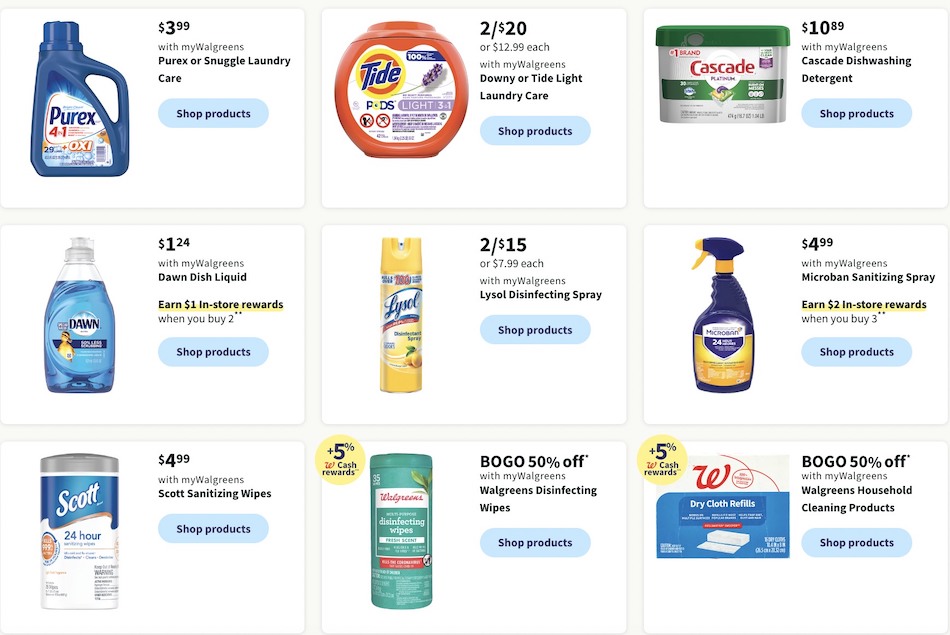 Walgreens Weekly Ad 16th – 22nd July 2023 Page 30
