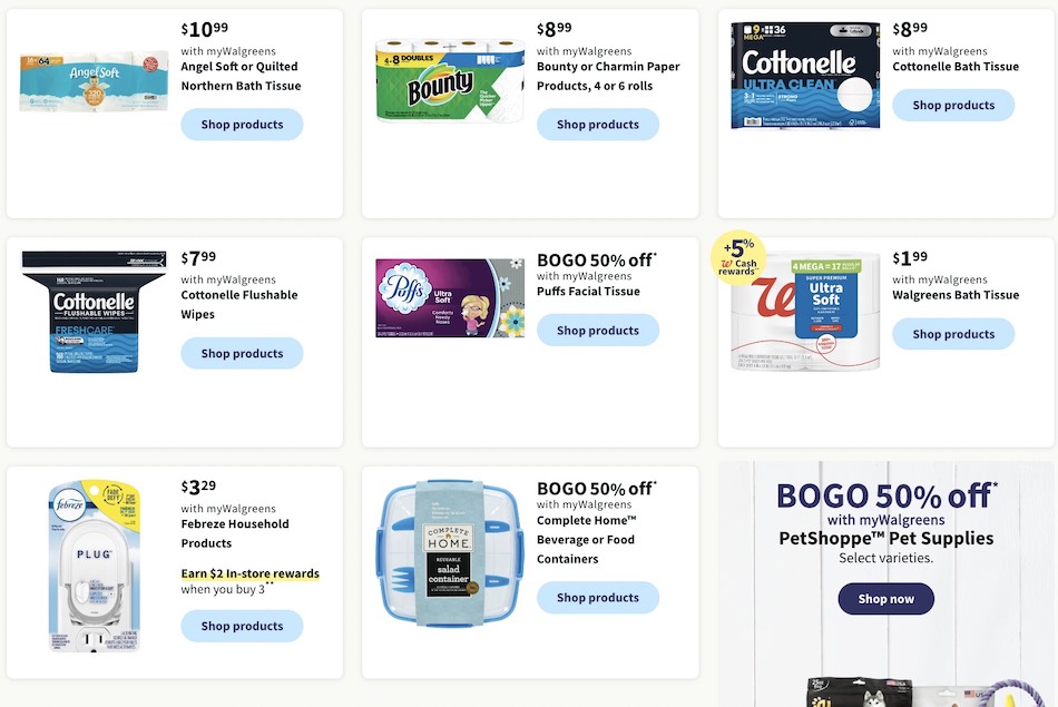 Walgreens Weekly Ad 16th – 22nd July 2023 Page 31