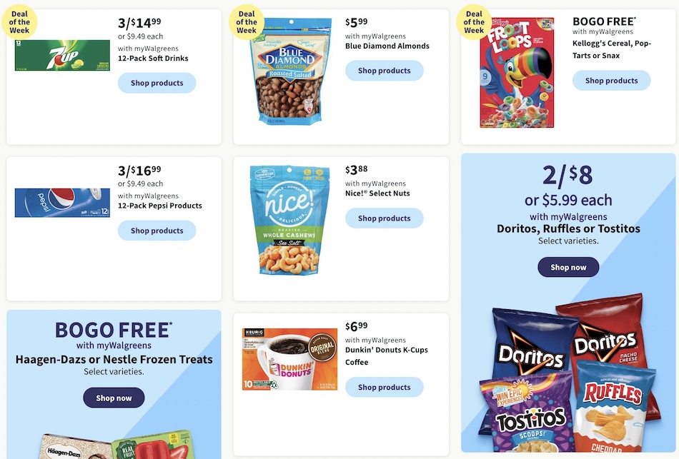 Walgreens Weekly Ad 16th – 22nd July 2023 Page 32