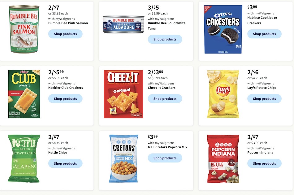 Walgreens Weekly Ad 16th – 22nd July 2023 Page 35