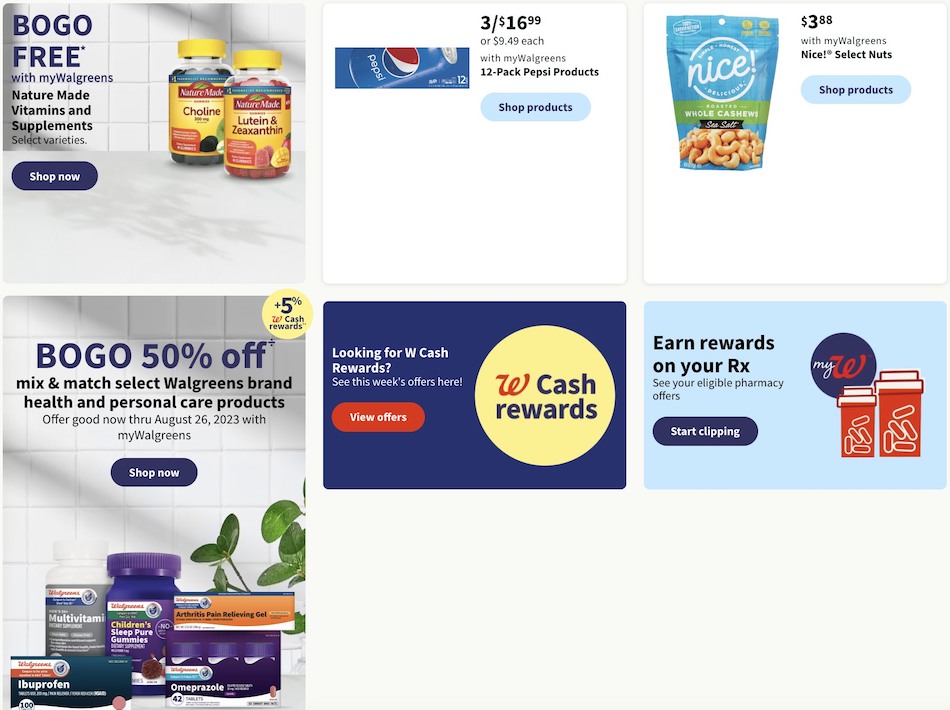 Walgreens Weekly Ad 16th – 22nd July 2023 Page 4