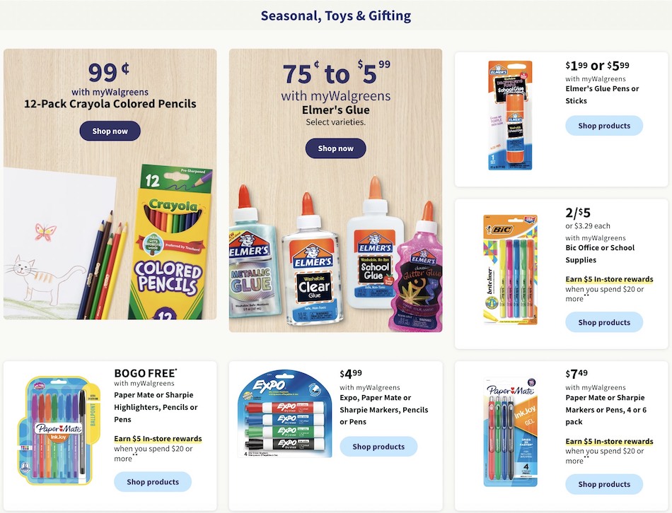 Walgreens Weekly Ad 16th – 22nd July 2023 Page 44