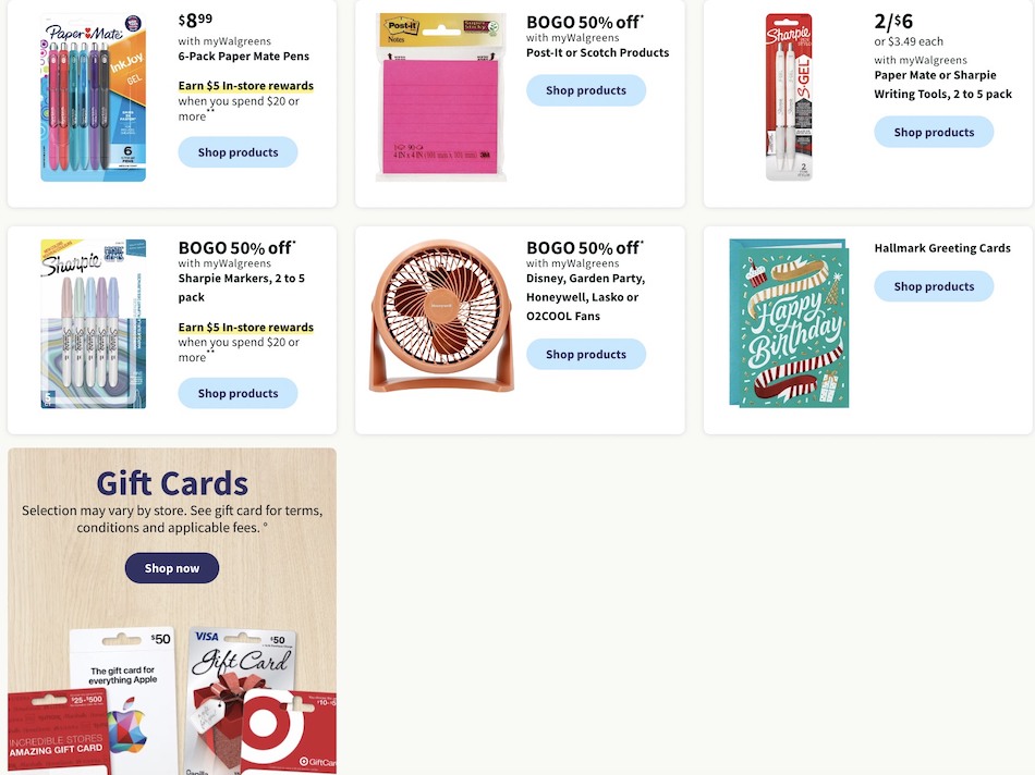 Walgreens Weekly Ad 16th – 22nd July 2023 Page 45