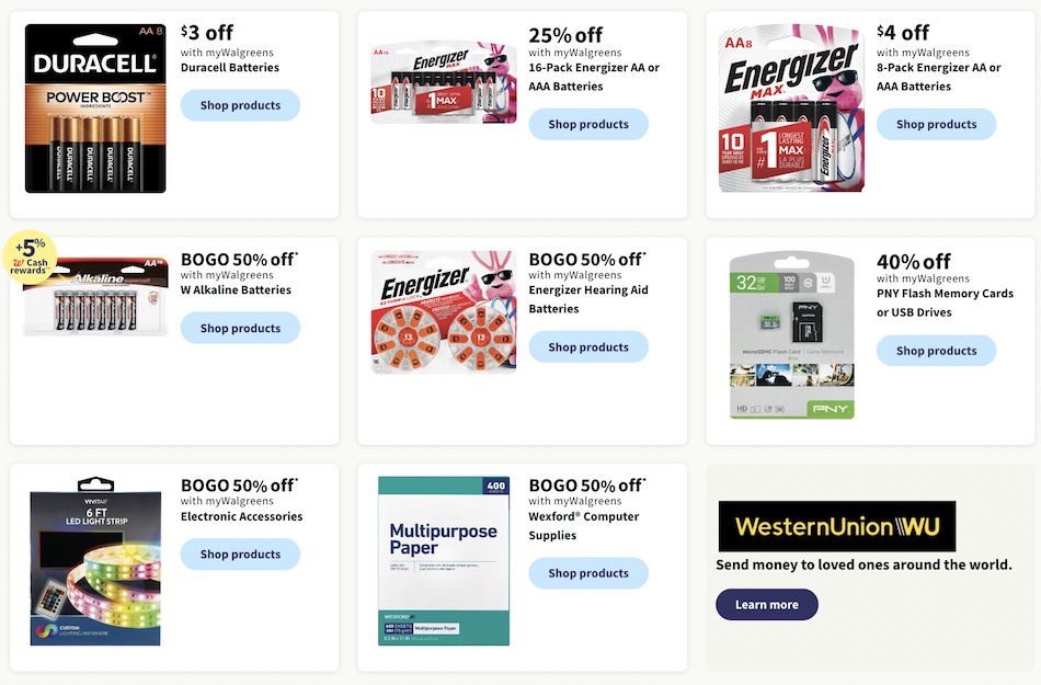 Walgreens Weekly Ad 16th – 22nd July 2023 Page 47