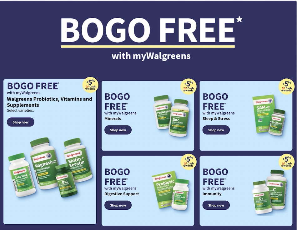 Walgreens Weekly Ad 16th – 22nd July 2023 Page 5