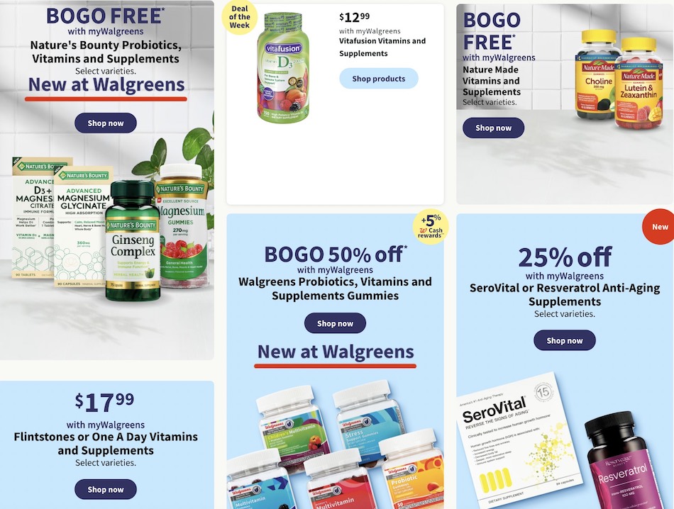 Walgreens Weekly Ad 16th – 22nd July 2023 Page 6
