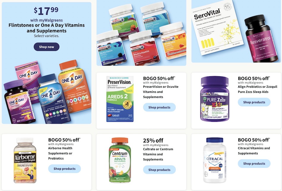 Walgreens Weekly Ad 16th – 22nd July 2023 Page 7