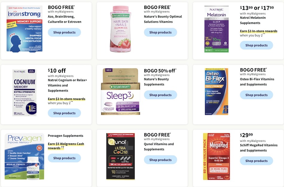 Walgreens Weekly Ad 16th – 22nd July 2023 Page 8