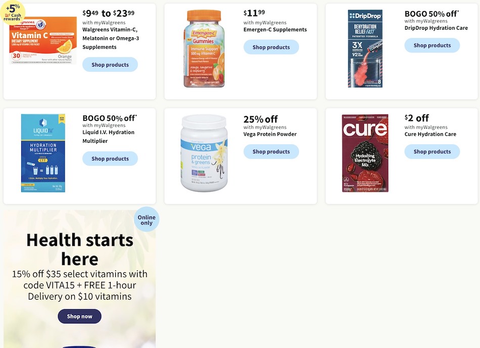 Walgreens Weekly Ad 16th – 22nd July 2023 Page 9