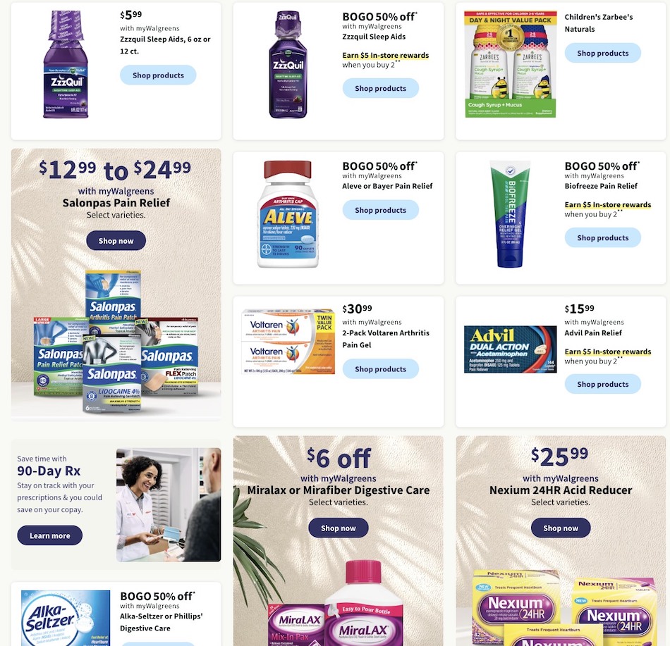 Walgreens Weekly Ad 2nd – 8th July 2023 Page 10