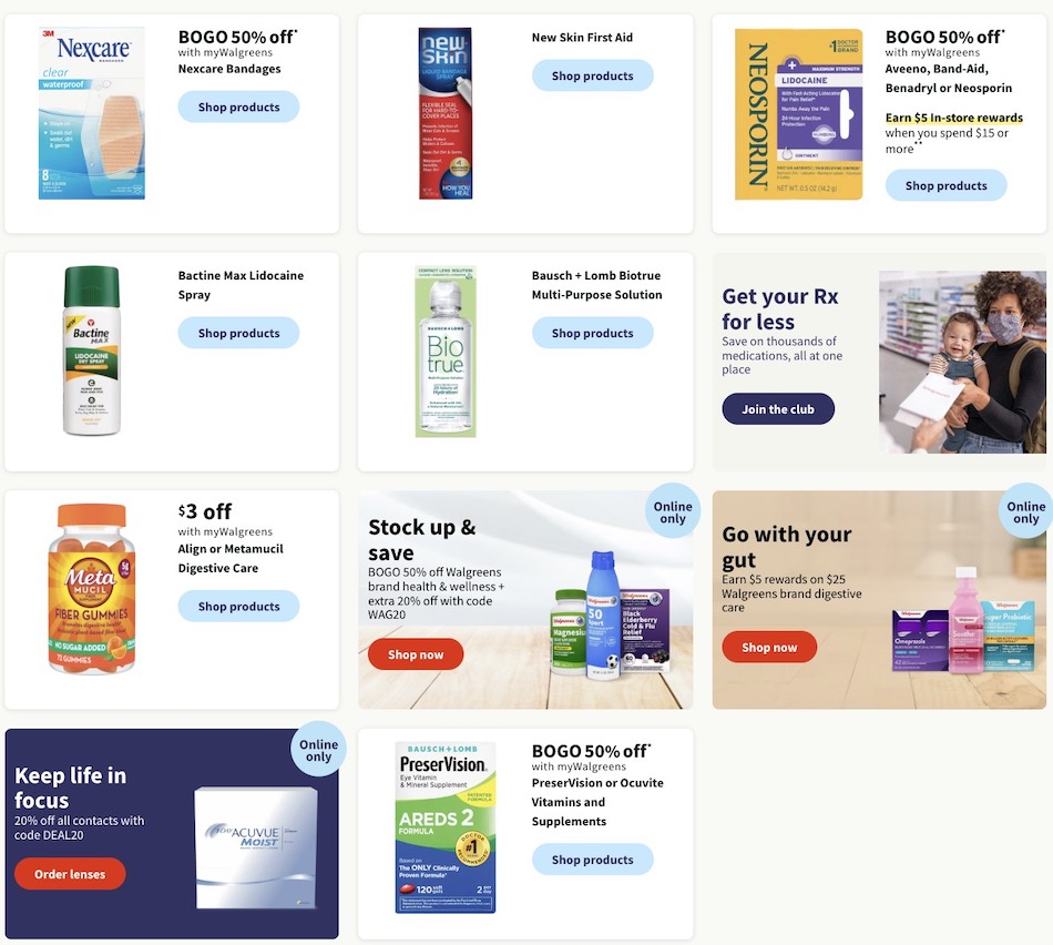 Walgreens Weekly Ad 2nd – 8th July 2023 Page 12