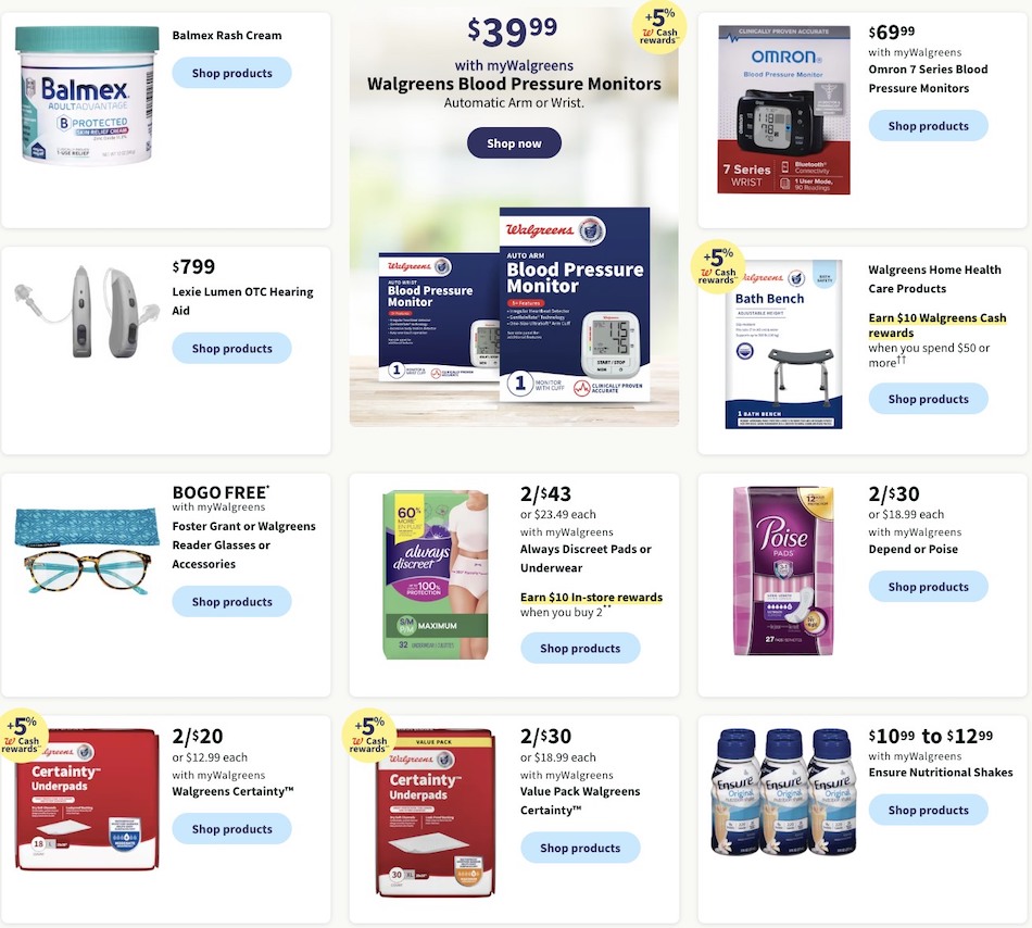 Walgreens Weekly Ad 2nd – 8th July 2023 Page 14