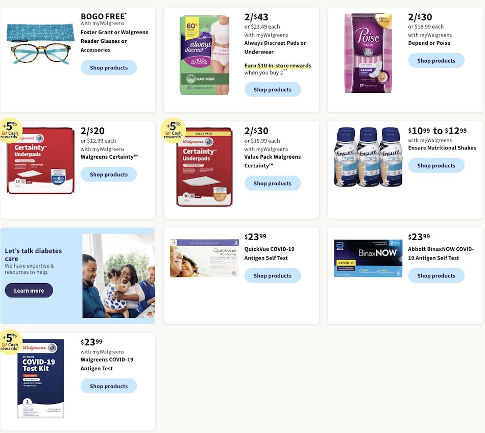 Walgreens Weekly Ad 2nd – 8th July 2023 Page 15