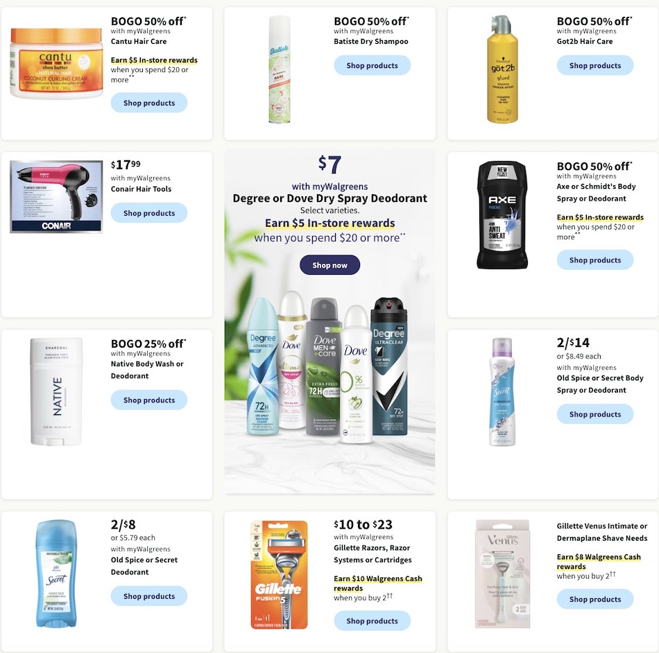 Walgreens Weekly Ad 2nd – 8th July 2023 Page 18