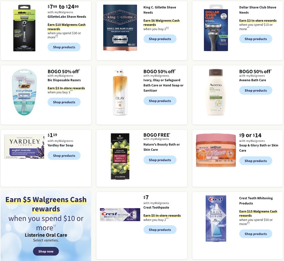 Walgreens Weekly Ad 2nd – 8th July 2023 Page 19