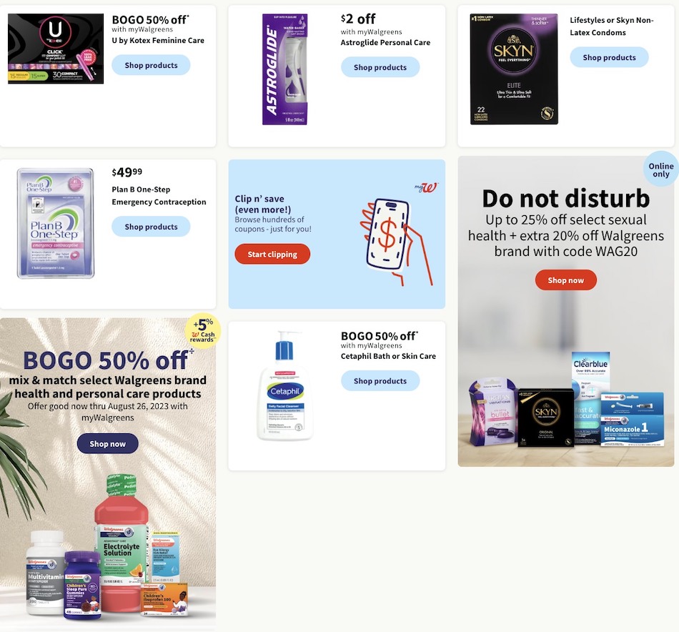 Walgreens Weekly Ad 2nd – 8th July 2023 Page 21