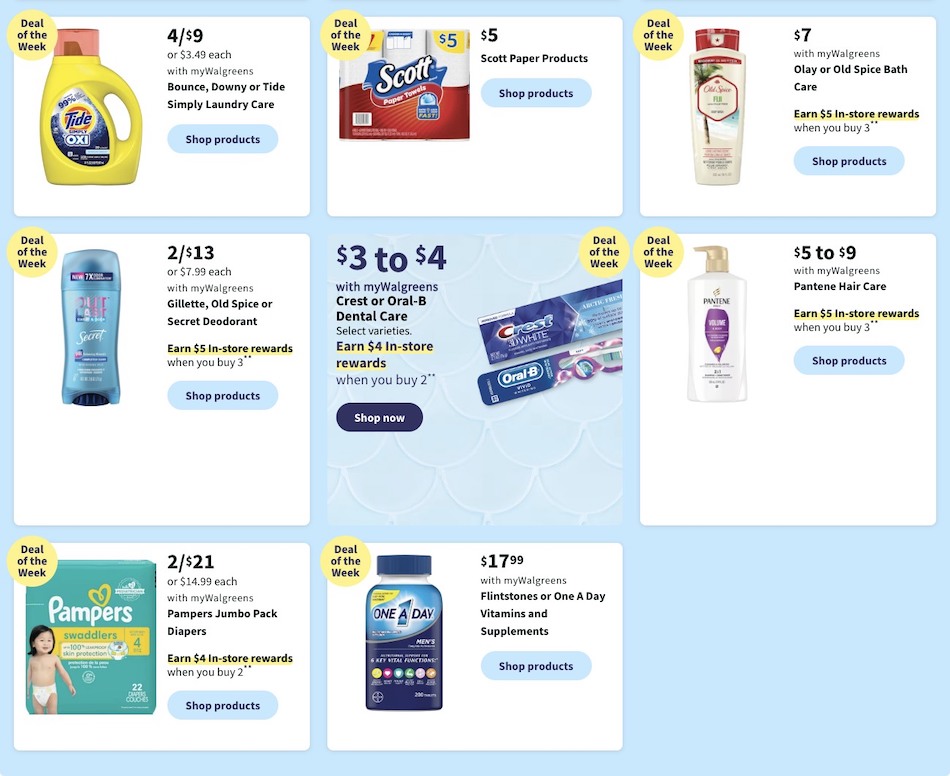 Walgreens Weekly Ad 2nd – 8th July 2023 Page 3