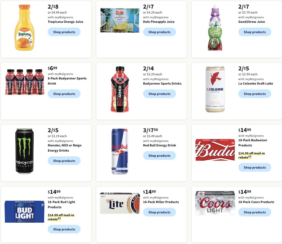 Walgreens Weekly Ad 2nd – 8th July 2023 Page 34