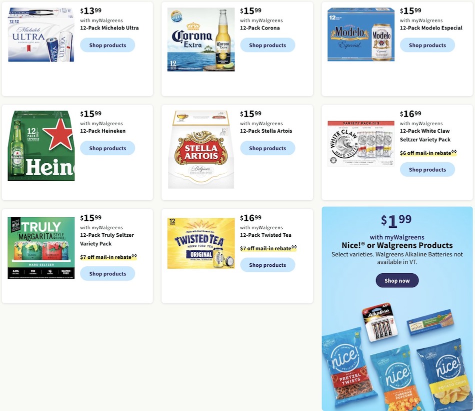 Walgreens Weekly Ad 2nd – 8th July 2023 Page 35