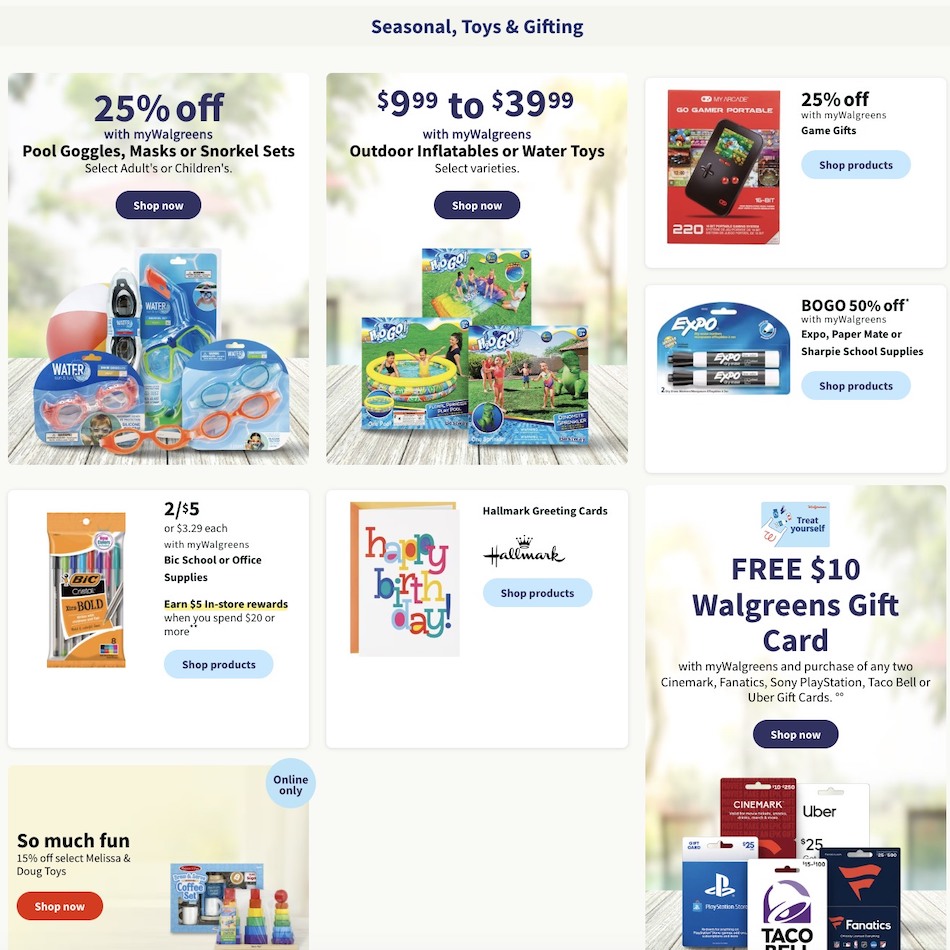 Walgreens Weekly Ad 2nd – 8th July 2023 Page 38