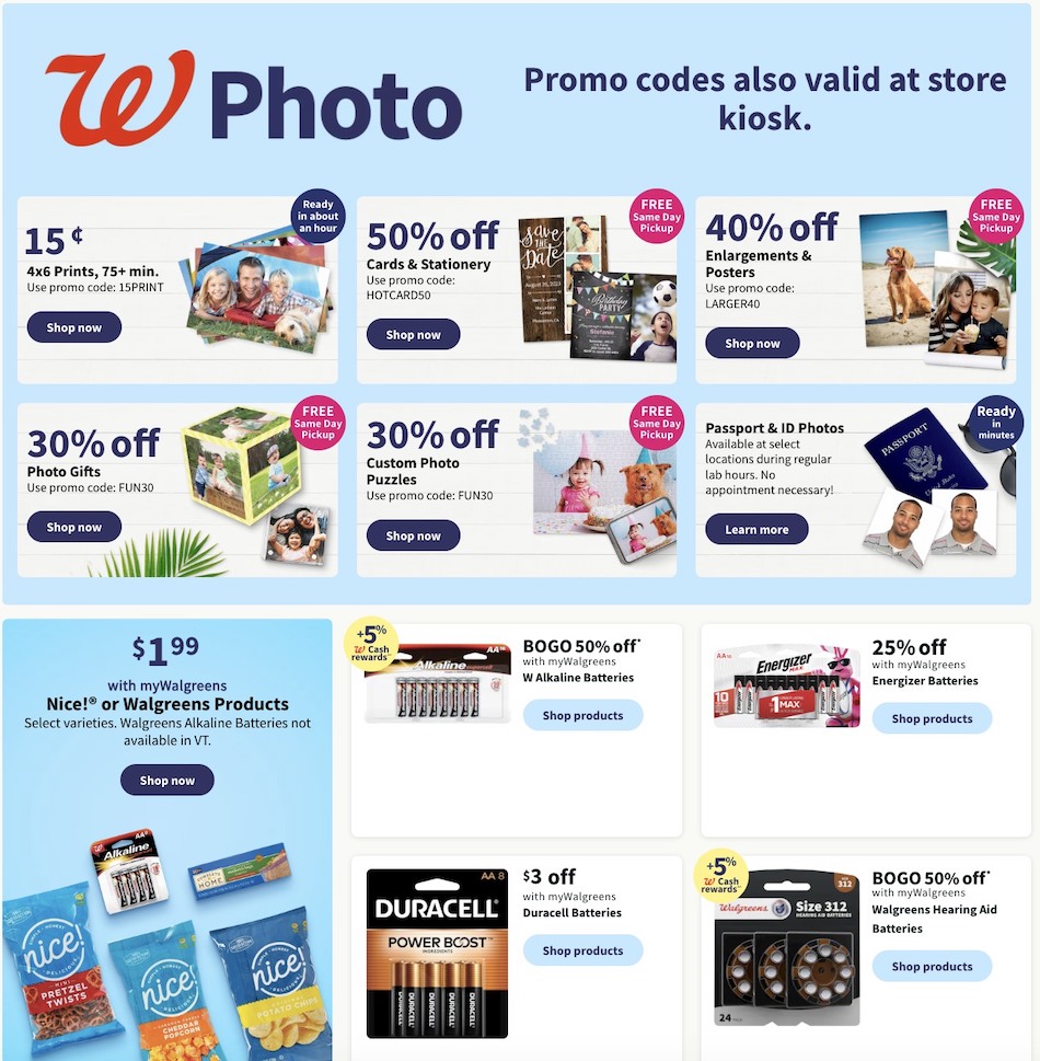 Walgreens Weekly Ad 2nd – 8th July 2023 Page 39