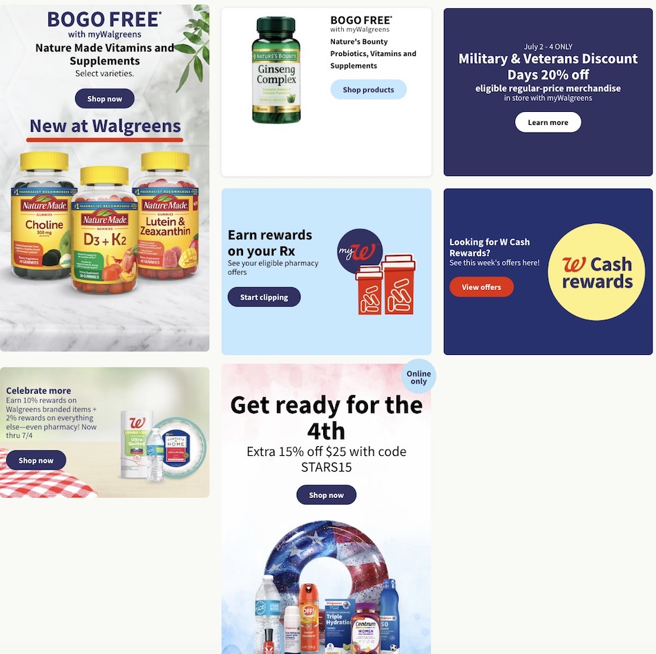 Walgreens Weekly Ad 2nd – 8th July 2023 Page 4
