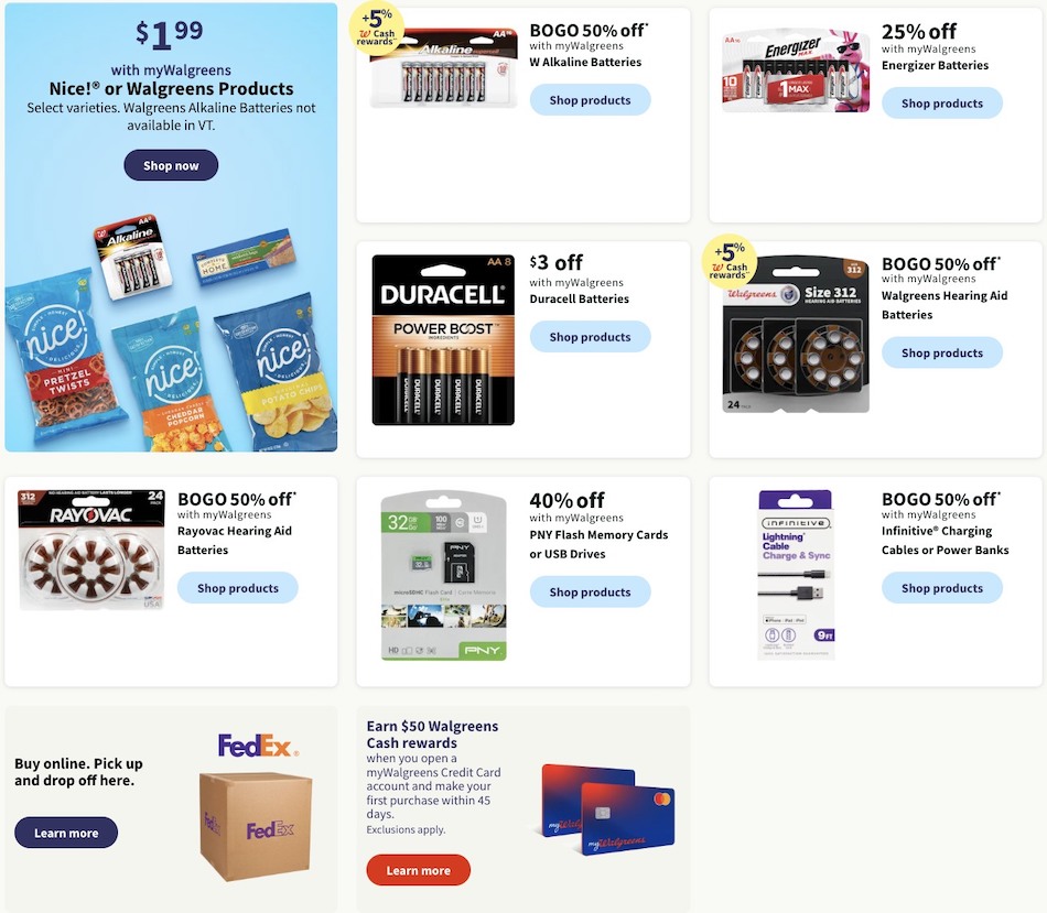 Walgreens Weekly Ad 2nd – 8th July 2023 Page 40