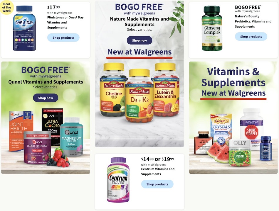 Walgreens Weekly Ad 2nd – 8th July 2023 Page 6