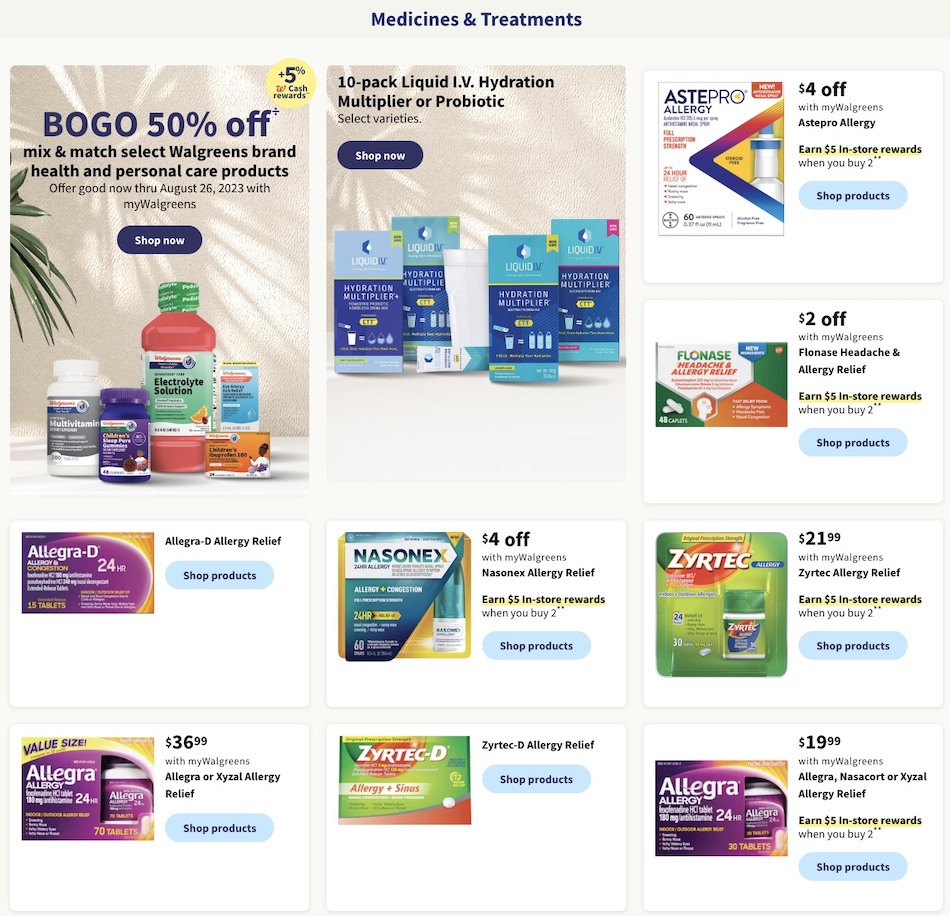 Walgreens Weekly Ad 2nd – 8th July 2023 Page 9