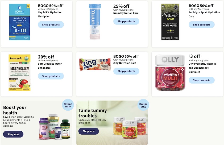 Walgreens Weekly Ad 23rd – 29th July 2023 Page 10