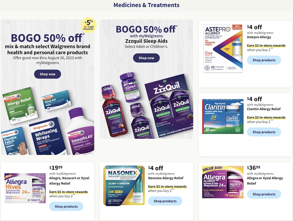 Walgreens Weekly Ad 23rd – 29th July 2023 Page 11